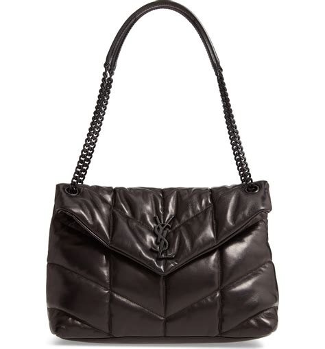 ysl brown shoulder bag|quilted designer patchwork shoulder bags.